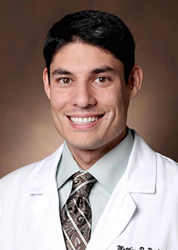 Matthew Parks, MD